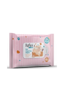 Reflex Care Evcil Hayvanlar İçin Çok Amaçlı Hijyenik Temizleme Mendili 10lu Reflex Care Evcil Hayvanlar İçin Çok Amaçlı Hijyenik Temizleme Mendili 10lu
