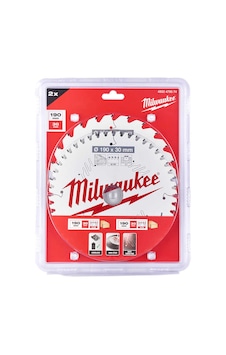 Milwaukee 190x24 Mm 48 Diş Sunta Kesme Testeresi 2'li