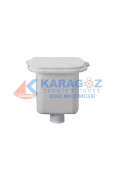 Barka Kapakli Duş Yuvasi Kare 125mm Barka Kapakli Duş Yuvasi Kare 125mm