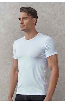 Doreanse Erkek Basic Bisiklet Yaka T-Shirt 2566 Doreanse Erkek Basic Bisiklet Yaka T-Shirt 2566