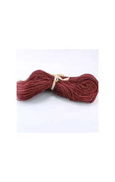 Bordo Renk Çile Kağıt İp Çanta Ipi Supla Ipi No: 62 - 550-600 Gr Bordo Renk Çile Kağıt İp Çanta Ipi Supla Ipi No: 62 - 550-600 Gr