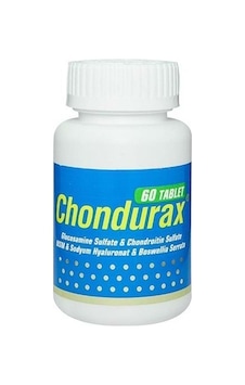 Chondurax Glucosamine Sulfate Chondroitin Sulfate 60 Tablet Chondurax Glucosamine Sulfate Chondroitin Sulfate 60 Tablet