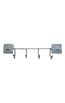 4lü Krom Banyo Askısı Altın - Krom 4lü Krom Banyo Askısı Altın - Krom