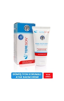 Tereson Gümüş İyonlu Ayak Bakım Kremi 50 ML