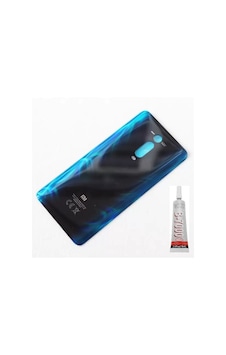 Xiaomi Mi 9T Arka Pil Kapağı Mavi (B7000 15Ml Hediyeli) Xiaomi Mi 9T Arka Pil Kapağı Mavi (B7000 15Ml Hediyeli)