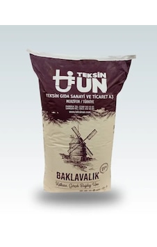 Teksin Özel Amaçlı Buğday Unu Baklavalık 25 Kg Teksin Özel Amaçlı Buğday Unu Baklavalık 25 Kg