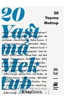20 Yaşıma Mektup- Doğan Kitap 20 Yaşıma Mektup- Doğan Kitap