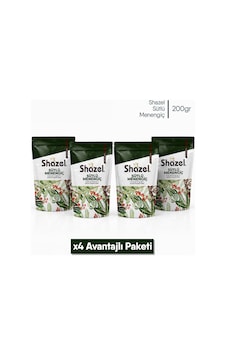 Shazel Sütlü Menengiç Kahvesi 4'lü X 200 Gr Öğütülmüş Shazel Sütlü Menengiç Kahvesi 4'lü X 200 Gr Öğütülmüş