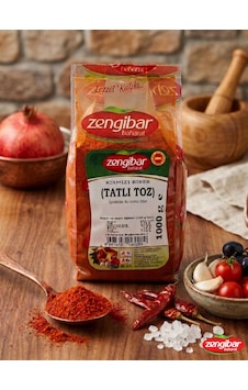 Zengibar Tatlı Toz Biber 1000 Gr Zengibar Tatlı Toz Biber 1000 Gr