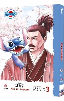 Disney Manga - Stiç ve Samuray 3 - Hiroto Wada - Beta Byou Disney Manga - Stiç ve Samuray 3 - Hiroto Wada - Beta Byou