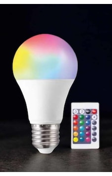 Renk Değiştirebilen Rgb Işıklı Led Ampul A+enerji 10 Watt Led Işık Çok Rnekli Renk Değiştirebilen Rgb Işıklı Led Ampul A+enerji 10 Watt Led Işık Çok Rnekli
