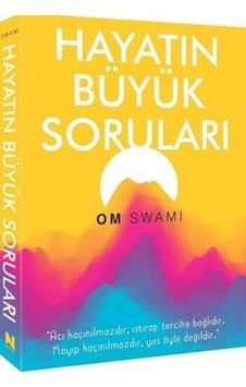Hayatın Büyük Soruları - Om Swamı - Nepal Kitap Hayatın Büyük Soruları - Om Swamı - Nepal Kitap