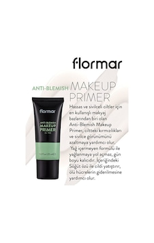 Flormar Blemish Kızarıklık Gizleyici Makyaj Bazı 000 White Flormar Blemish Kızarıklık Gizleyici Makyaj Bazı 000 White