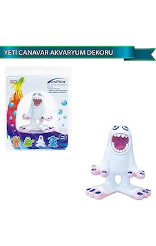 Dophin Yeti Figürlü Akvaryum Dekoru