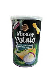 Master Potato Soğan Ekşi Kremalı Cips 60 G Master Potato Soğan Ekşi Kremalı Cips 60 G