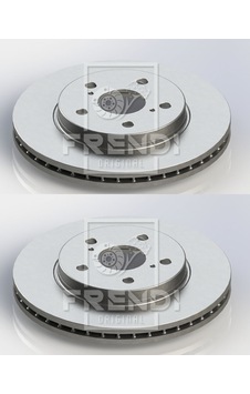 Ön Fren Diski 282mm Takım Toyota Corolla 2019-2024 Frendı Ön Fren Diski 282mm Takım Toyota Corolla 2019-2024 Frendı