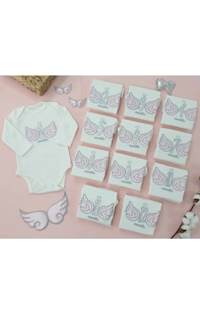 Papyon Baby Kids 0-12 Ay 12'li Badi Zıbın Seti Çıtçıtlı Badi Set Papyon Baby Kids 0-12 Ay 12'li Badi Zıbın Seti Çıtçıtlı Badi Set