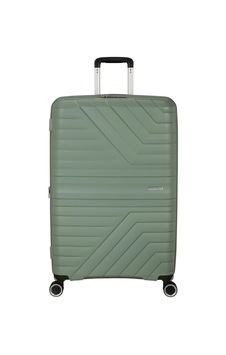 American Tourister Yeşil Çekçekli Sert Valiz Flytwıst-spınner 78/29 Tsa Exp American Tourister Yeşil Çekçekli Sert Valiz Flytwıst-spınner 78/29 Tsa Exp