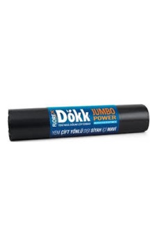 Florex Dökk Jumbo Power Çöp Poşeti 1800 Gr 7 Rulo 140 Adet Florex Dökk Jumbo Power Çöp Poşeti 1800 Gr 7 Rulo 140 Adet