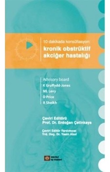 10 Dakikada Konsültasyon Kronik Obstrüktif Akciğer Hastalığı - K Gruffydd-Jones - İstanbul Tıp Kitabevi 10 Dakikada Konsültasyon Kronik Obstrüktif Akciğer Hastalığı - K Gruffydd-Jones - İstanbul Tıp Kitabevi