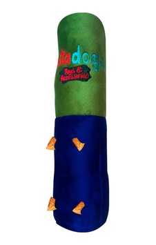 Mata Dogs Bone Sesli Kumaş Nakışlı Köpek Oyuncağı 21 x 9 CM