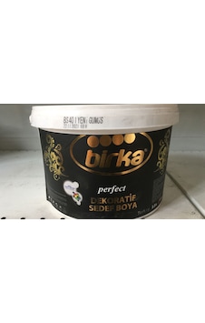 Birka Dekoratif Duvar Boyası Sedef Boya 2.5 Lt Yeni Gümüş