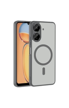 Xiaomi Poco C65 Kılıf M-safe Şarj Özellikli Zore Babet Kapak Xiaomi Poco C65, Cep Telefonu Kılıfları Zore - Gri Xiaomi Poco C65 Kılıf M-safe Şarj Özellikli Zore Babet Kapak Xiaomi Poco C65, Cep Telefonu Kılıfları Zore - Gri