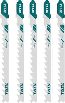 Total Dekupaj Testere Ahşap Kesme Bıçağı 5 Li Set Tac51144d Total Dekupaj Testere Ahşap Kesme Bıçağı 5 Li Set Tac51144d