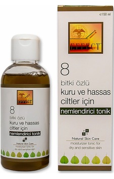 Effect 8 Bitki Özlü Kuru ve Hassas Ciltler için Nemlendirici Tonik 150 ML Effect 8 Bitki Özlü Kuru ve Hassas Ciltler için Nemlendirici Tonik 150 ML