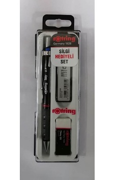 Rotring 07 Versatil Tikky Kalem Seti / 07 Uç + Silgi / Rotring K Rotring 07 Versatil Tikky Kalem Seti / 07 Uç + Silgi / Rotring K
