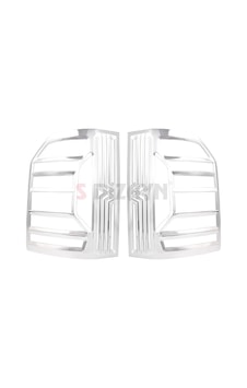 S-dizayn Vw T6 Transporter Krom Stop Çerçevesi 2 Parça 2015-2025