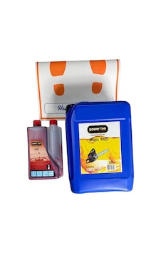 Powerten Bıçkı Testere Yağı 10 LT + 1 LT Ölçekli 2T Bıçkı Makine Yağı Powerten Bıçkı Testere Yağı 10 LT + 1 LT Ölçekli 2T Bıçkı Makine Yağı