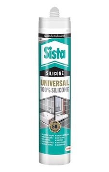 Sista 2496108 Universal Silikon Şeffaf 280 ML Sista 2496108 Universal Silikon Şeffaf 280 ML