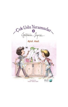 Mercankitap Çok Uslu Yaramazlar 3 / Öğretmenin Sürprizi / Aytül Akal Mercankitap Çok Uslu Yaramazlar 3 / Öğretmenin Sürprizi / Aytül Akal