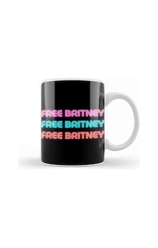 Free Britney Free Britney Spears 2022 Kupa Bardak Porselen Karışık Free Britney Free Britney Spears 2022 Kupa Bardak Porselen Karışık