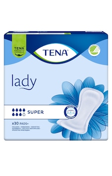 Tena Lady Super Kadın Mesane Pedi 7 Damla 3 x 30’lu Tena Lady Super Kadın Mesane Pedi 7 Damla 3 x 30’lu