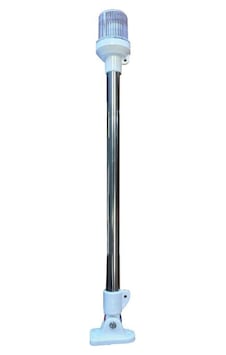 Işıklı Bayrak Direği 40 Cm Ampül