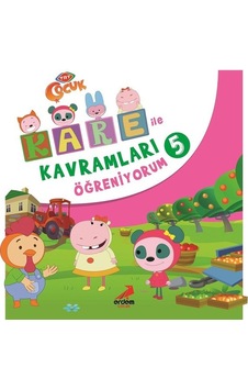 Kare ile Kavramları Öğreniyorum - 5- Erdem Çocuk