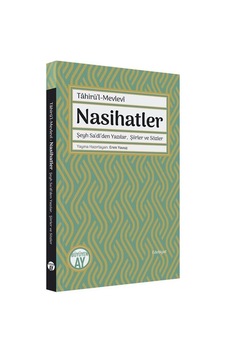 Nasihatler / Tahirü'l Mevlevi Nasihatler / Tahirü'l Mevlevi