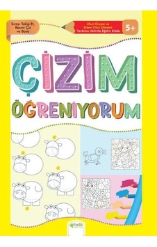 Çizim Öğreniyorum- Fark Yayınları Çizim Öğreniyorum- Fark Yayınları