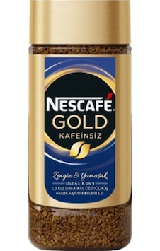 Gold Kafeınsız Decaf Kahve 100 Gr Diğer Gold Kafeınsız Decaf Kahve 100 Gr Diğer