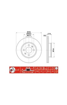 Ioto -10205-30302 Fren Aynası Ön 256mm Getz 1.5 Crdı 2002- Mrmoem-1060293 Ioto -10205-30302 Fren Aynası Ön 256mm Getz 1.5 Crdı 2002- Mrmoem-1060293