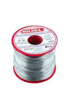 500 Gr Lehim 0,75 Mm Soldex 500 Gr Lehim 0,75 Mm Soldex