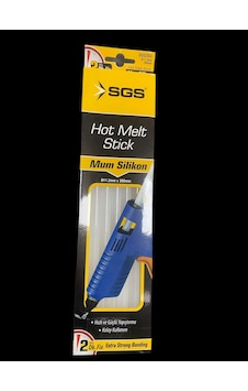 Sgs 2303 Mum Silikon Kalın 200gr 11.2mm Sgs 2303 Mum Silikon Kalın 200gr 11.2mm