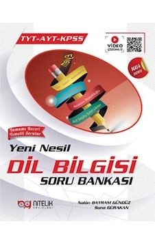 Nitelik Yayınları Tyt Ayt Kpss Yeni Nesil Dil Bilgisi Soru Nitelik Yayınları Tyt Ayt Kpss Yeni Nesil Dil Bilgisi Soru