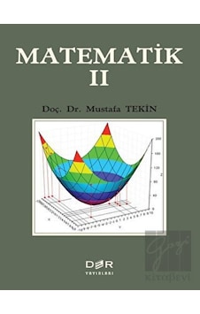 Matematik 2 - Mustafa Tekin - Der Yayınları Matematik 2 - Mustafa Tekin - Der Yayınları