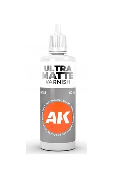 Ak Interactive 183 60 Ml. Ultra Mat Vernik