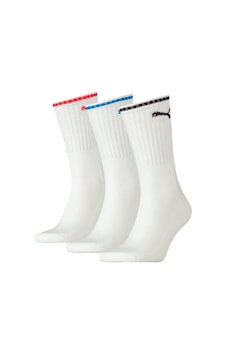 Puma Unısex Sport Crew Çizgili Çorap 3lü Paket 907941 02 Puma Unısex Sport Crew Çizgili Çorap 3lü Paket 907941 02