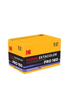 Kodak Ektacolor Pro 160 Renkli Negatif Film 135-36