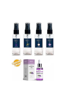 Pereja 4 Lü Set Kolonya 50 Ml Elegance-mimoza-pudra-kaşmir Pereja 4 Lü Set Kolonya 50 Ml Elegance-mimoza-pudra-kaşmir